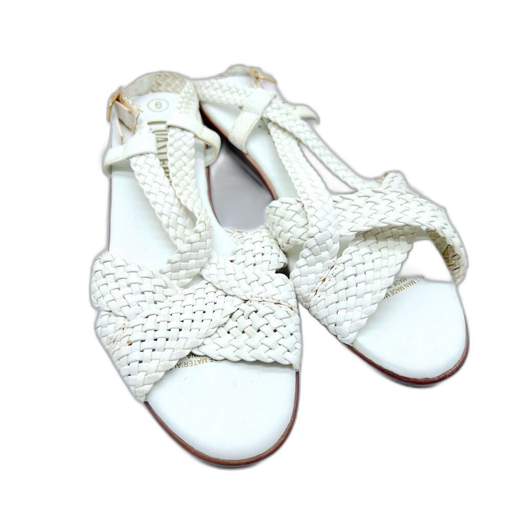 1990's Coasters Braided Sandals